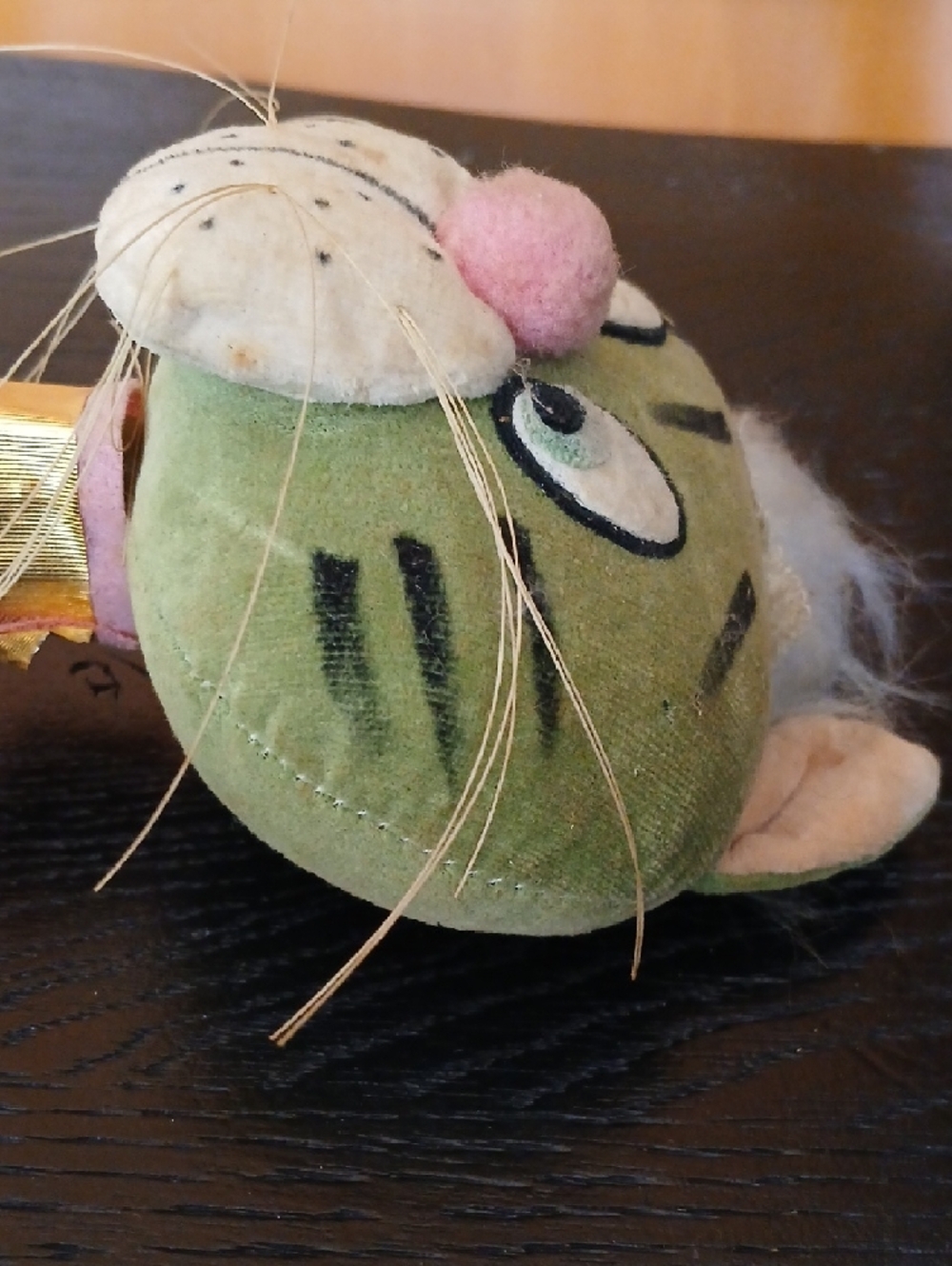 Vintage Treasures Pet Tiger Cat Plush - Picture 12 of 16